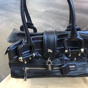 Burberry tote with dust bag